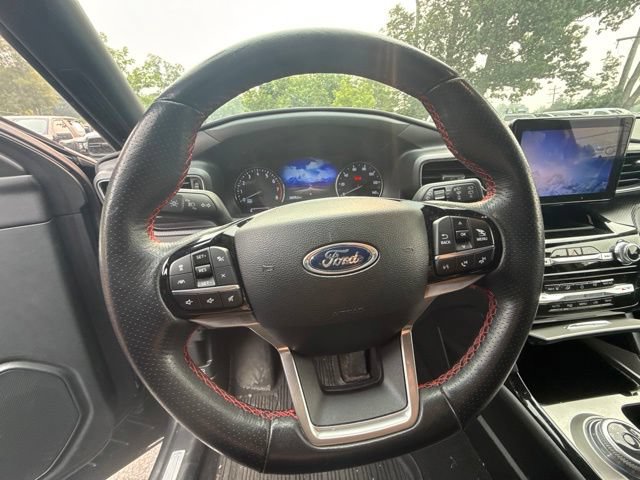 Certified 2023 Ford Explorer ST-Line w/ Class IV Trailer Tow Package AWD/4WD image 12