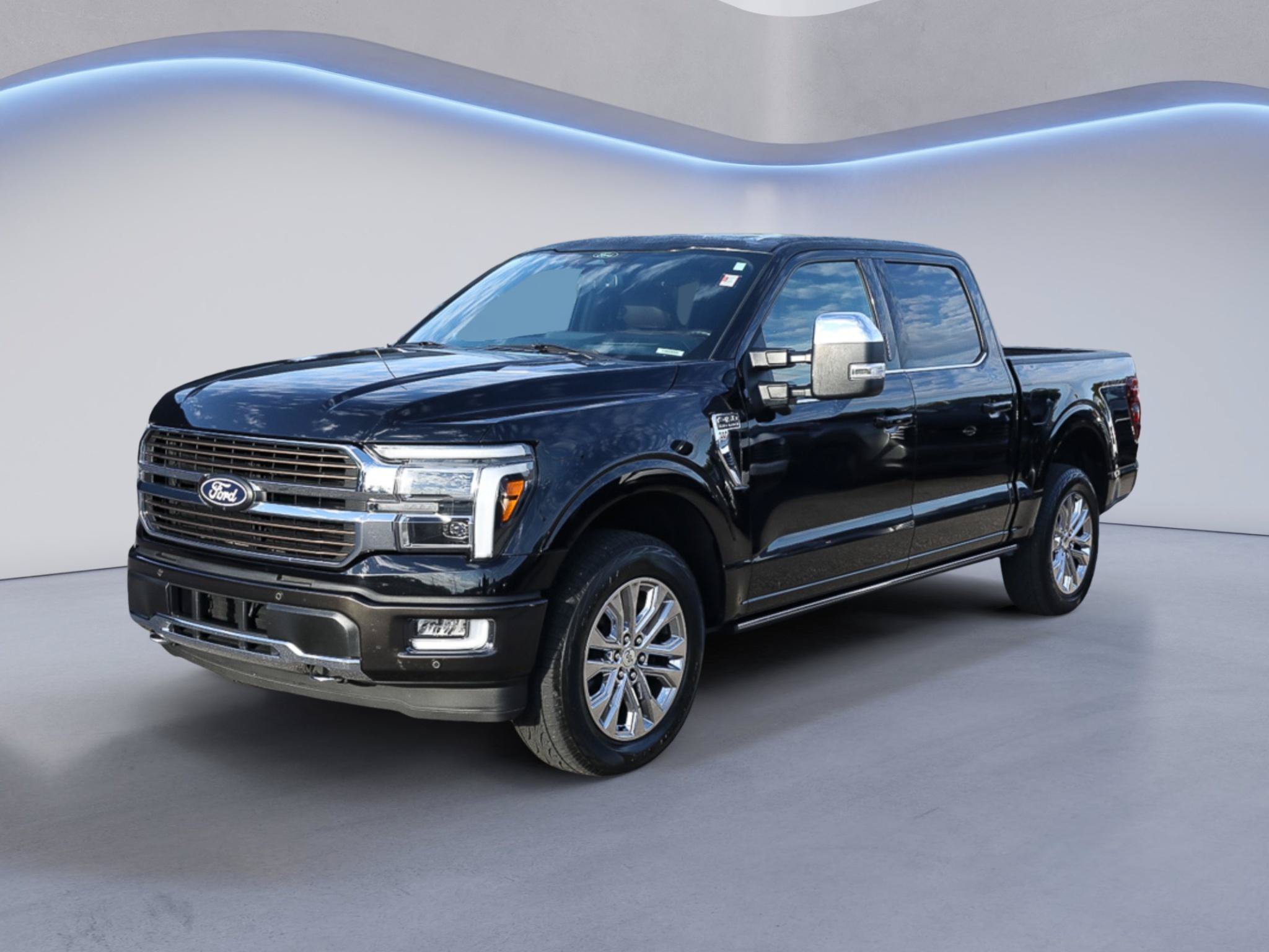 Certified 2024 Ford F150 King Ranch AWD/4WD image 2