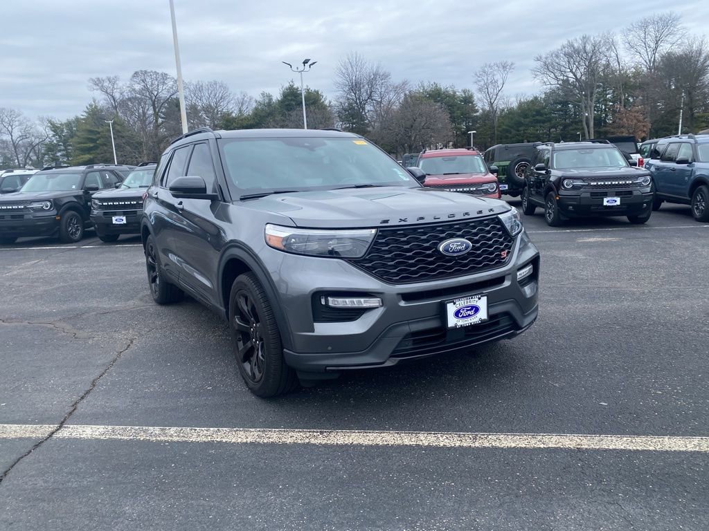 Certified 2023 Ford Explorer ST w/ Equipment Group 401A image 17