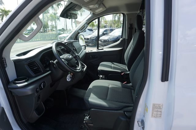 Certified 2025 Ford Transit 250 Low Roof w/ Exterior Upgrade Package RWD image 24