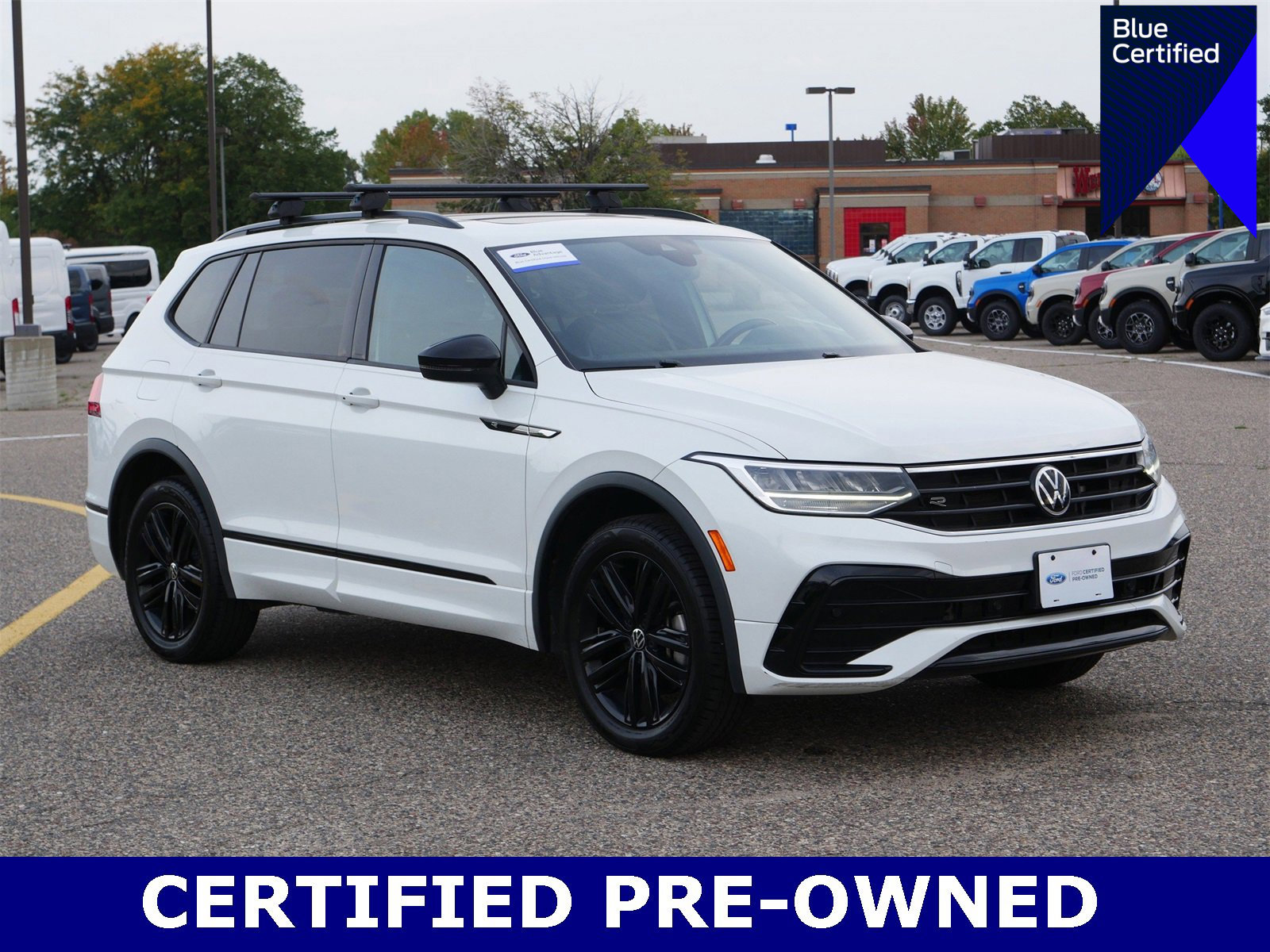 Used 2022 Volkswagen Tiguan SE R-Line