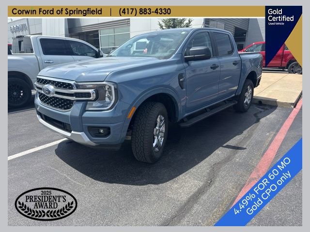 Certified 2025 Ford Ranger XLT w/ Equipment Group 301A High
