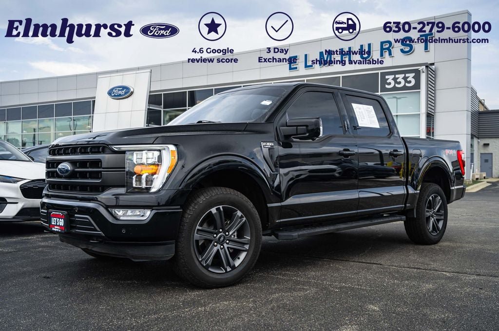 Certified 2023 Ford F150 Lariat w/ Max Trailer Tow Package