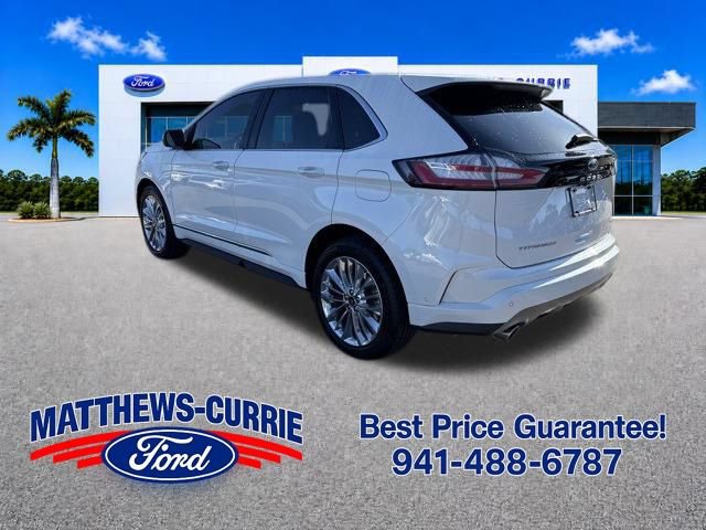 Certified 2024 Ford Edge Titanium w/ Titanium Elite Package AWD/4WD image 6