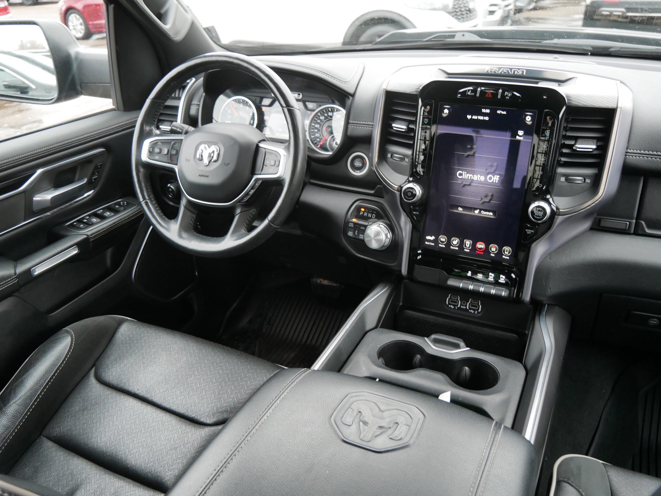 Used 2020 RAM 1500 Laramie w/ Sport Appearance Package image 9