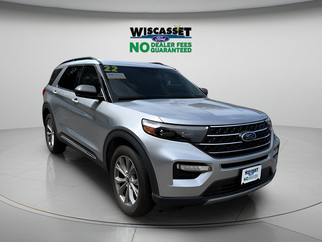Certified 2022 Ford Explorer XLT w/ Equipment Group 202A