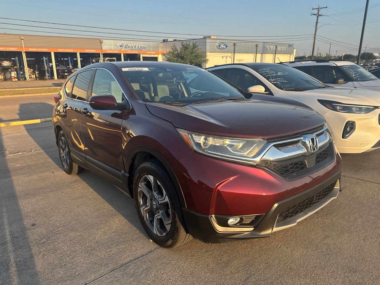 Used 2017 Honda CR-V EX image 3