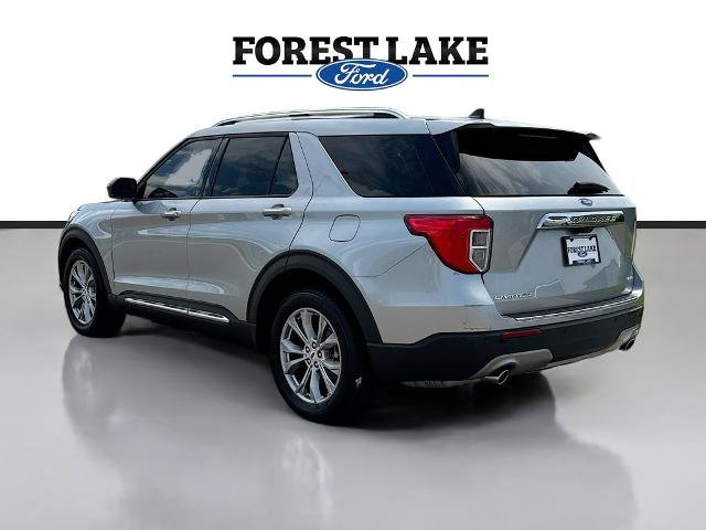 Certified 2024 Ford Explorer Limited AWD/4WD image 5