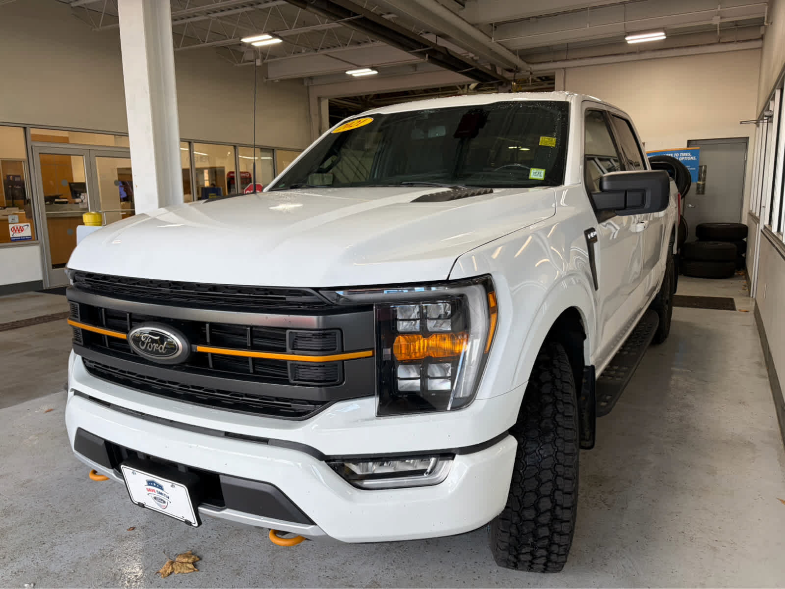 Certified 2021 Ford F150 Tremor w/ Equipment Group 401A Mid AWD/4WD image 4