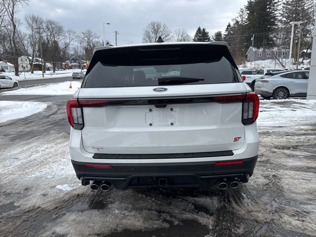Certified 2025 Ford Explorer ST w/ Sun And Sound Package image 8