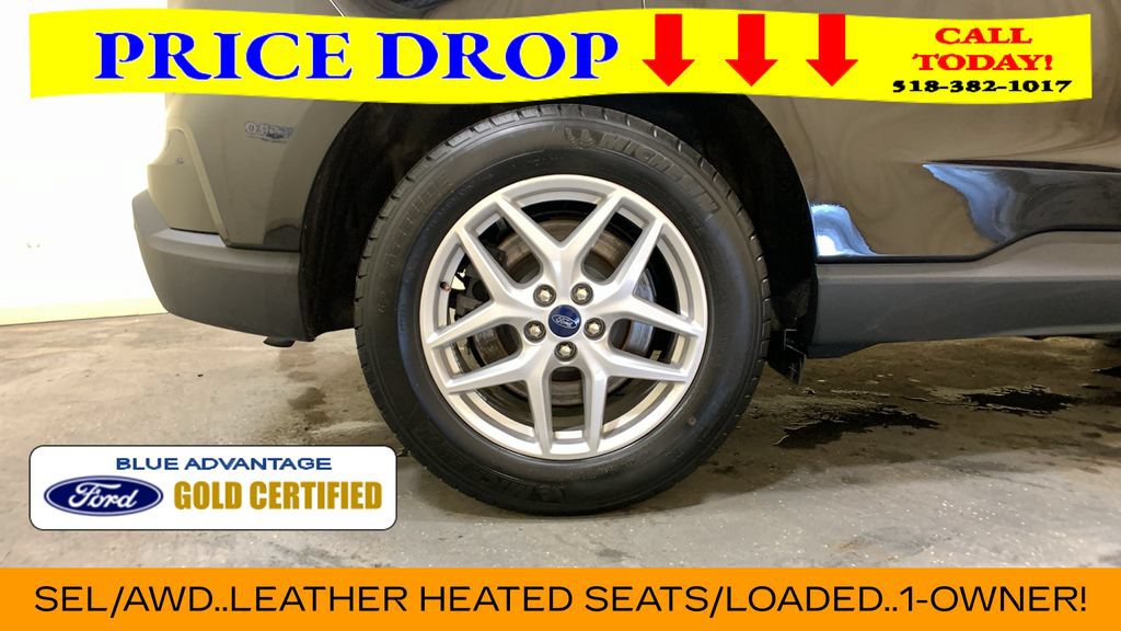 Certified 2022 Ford Edge SEL w/ Convenience Package AWD/4WD image 15