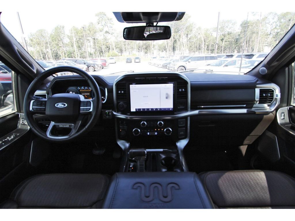 Certified 2023 Ford F150 King Ranch w/ Equipment Group 601A High AWD/4WD image 12