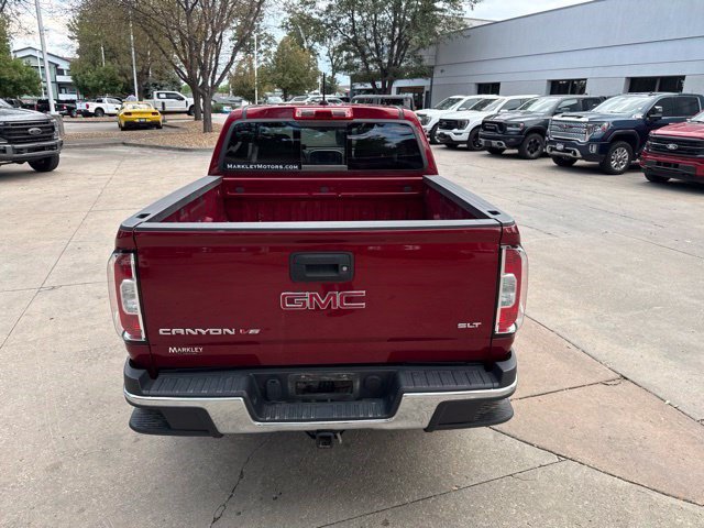 Used 2017 GMC Canyon SLT w/ Trailering Package AWD/4WD image 11