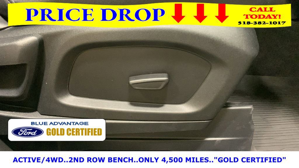 Certified 2025 Ford Explorer Active image 15