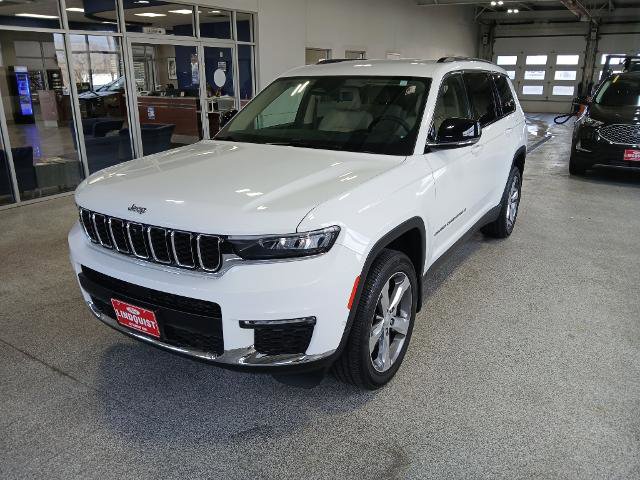 Used 2022 Jeep Grand Cherokee L Limited w/ Luxury Tech Group II image 4