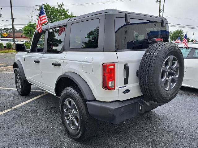 Certified 2025 Ford Bronco Big Bend AWD/4WD image 4