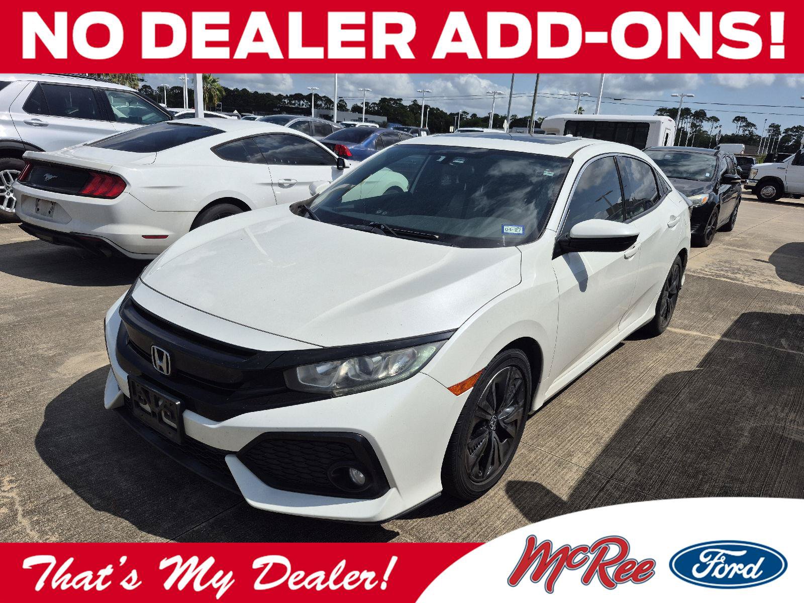 Used 2018 Honda Civic EX image 1