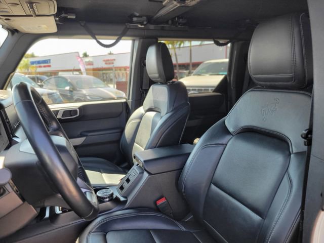 Certified 2021 Ford Bronco First Edition image 18