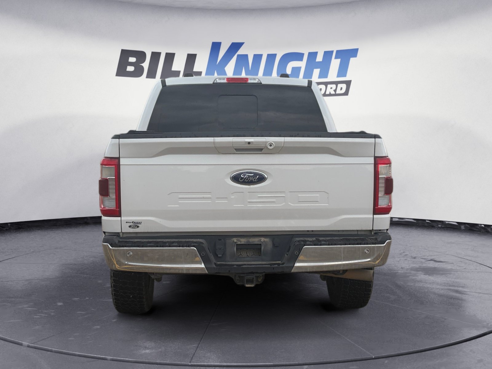 Certified 2021 Ford F150 Lariat w/ FX4 Off-Road Package AWD/4WD image 4