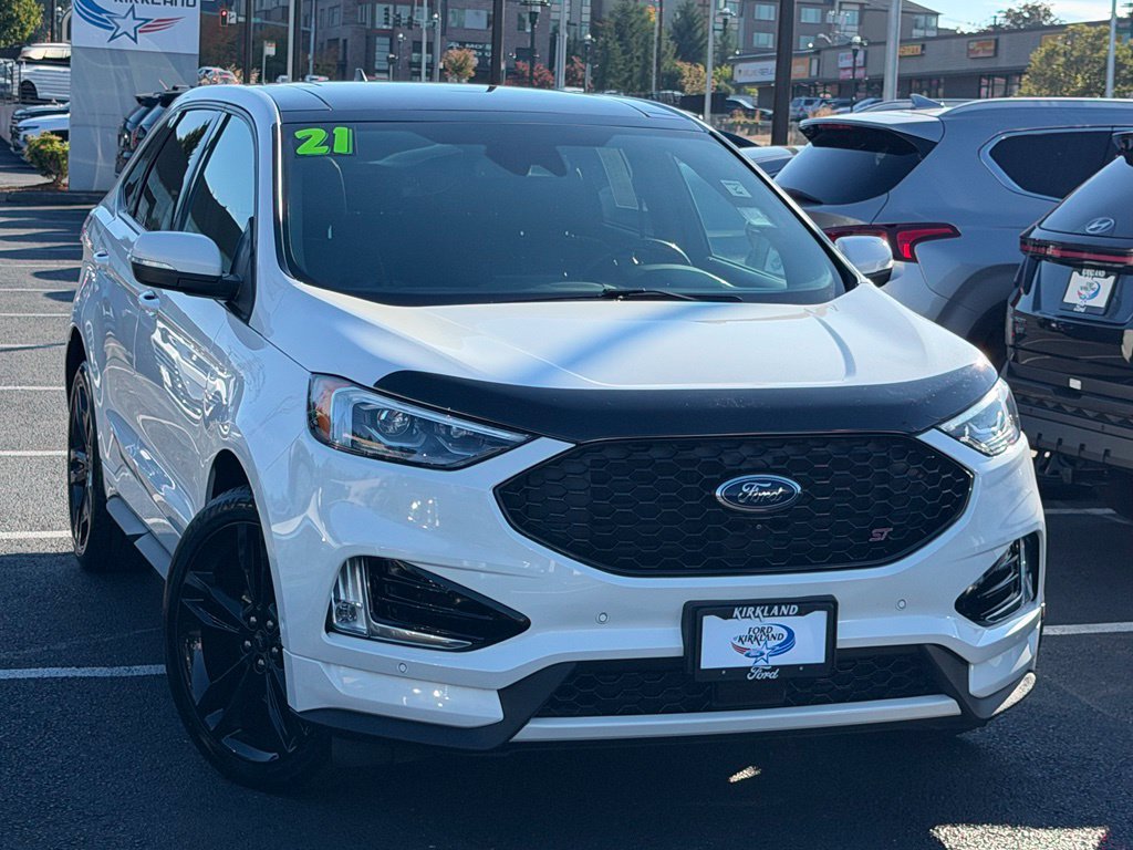Certified 2021 Ford Edge ST w/ Equipment Group 401A AWD/4WD image 1