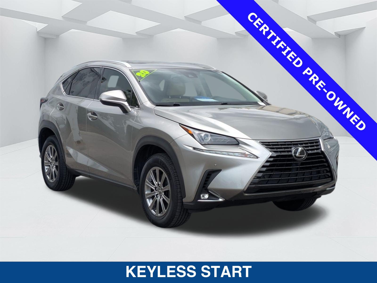 Used 2020 Lexus NX 300 FWD w/ Comfort Package image 2