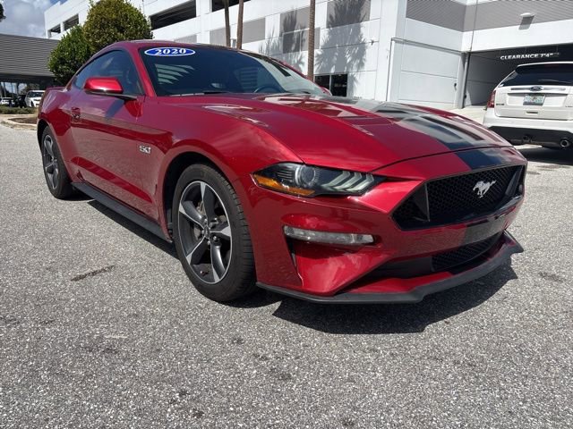 Certified 2020 Ford Mustang GT w/ Enhanced Security Package