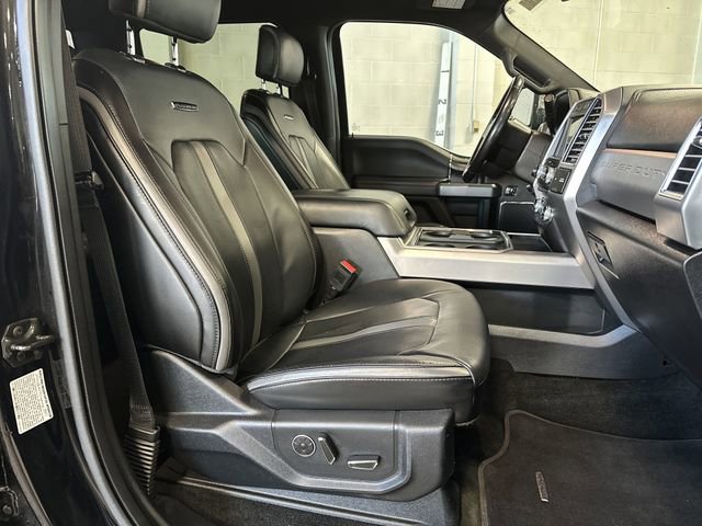 Certified 2018 Ford F350 Platinum w/ Platinum Ultimate Package image 34