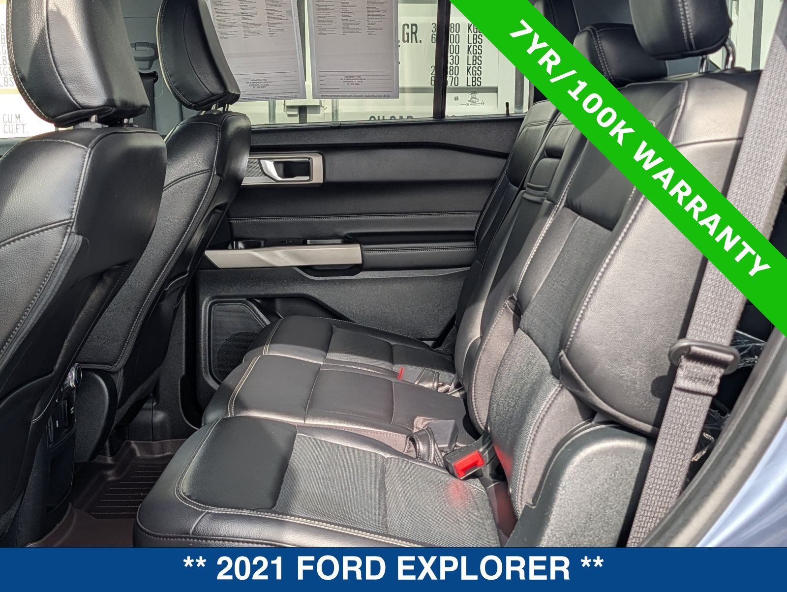 Certified 2021 Ford Explorer Limited w/ Equipment Group 301A RWD image 16