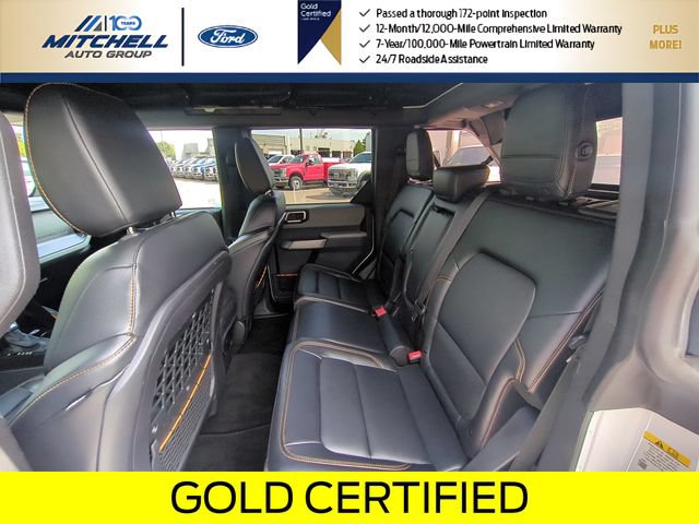 Certified 2023 Ford Bronco Badlands w/ Sasquatch Package AWD/4WD image 28