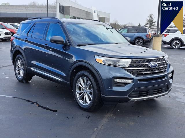 Certified 2022 Ford Explorer XLT w/ Equipment Group 202A