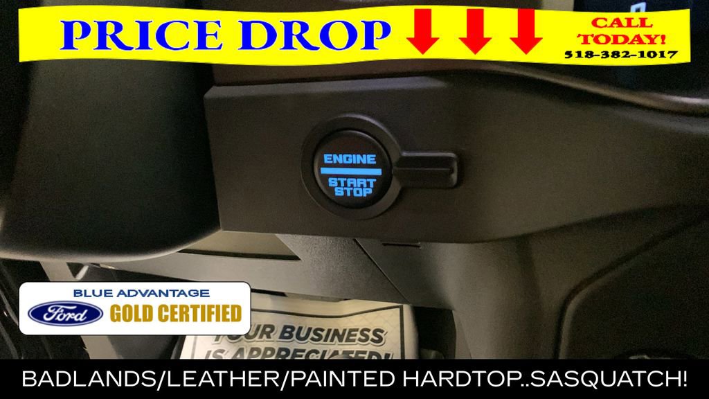 Certified 2025 Ford Bronco Badlands AWD/4WD image 35