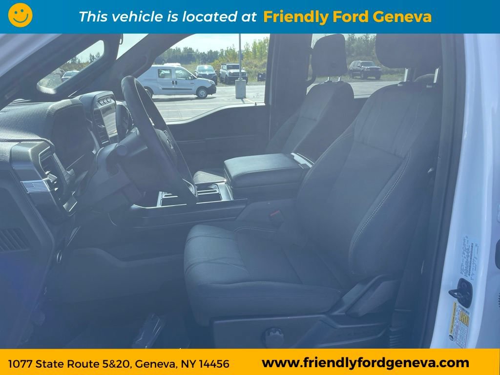 Certified 2024 Ford F150 STX w/ Mobile Office Package AWD/4WD image 13