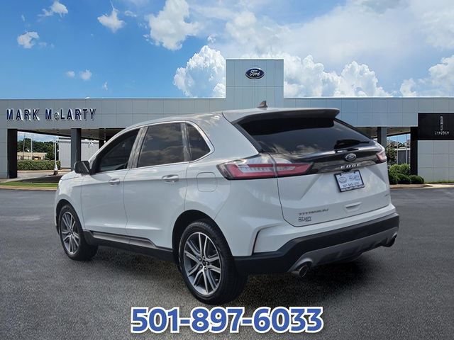 Certified 2023 Ford Edge Titanium AWD/4WD image 3