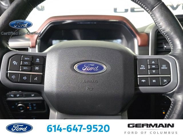Certified 2023 Ford F150 Lariat w/ Equipment Group 502A High AWD/4WD image 24