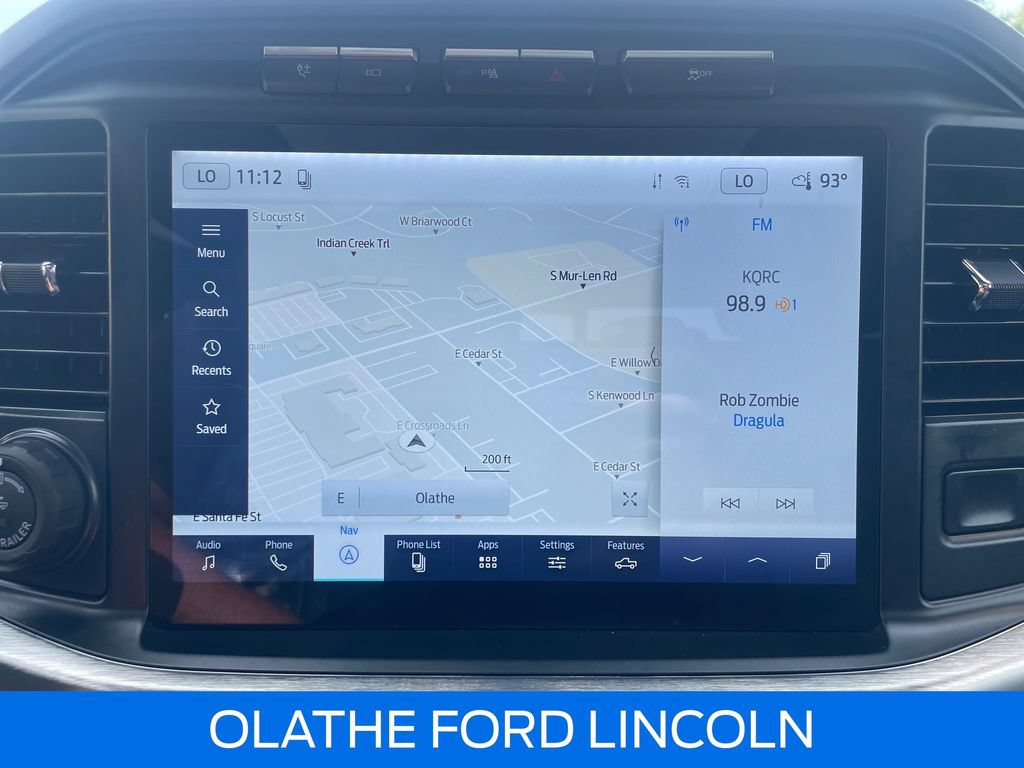 Certified 2022 Ford F150 Lariat w/ Equipment Group 502A High AWD/4WD image 26