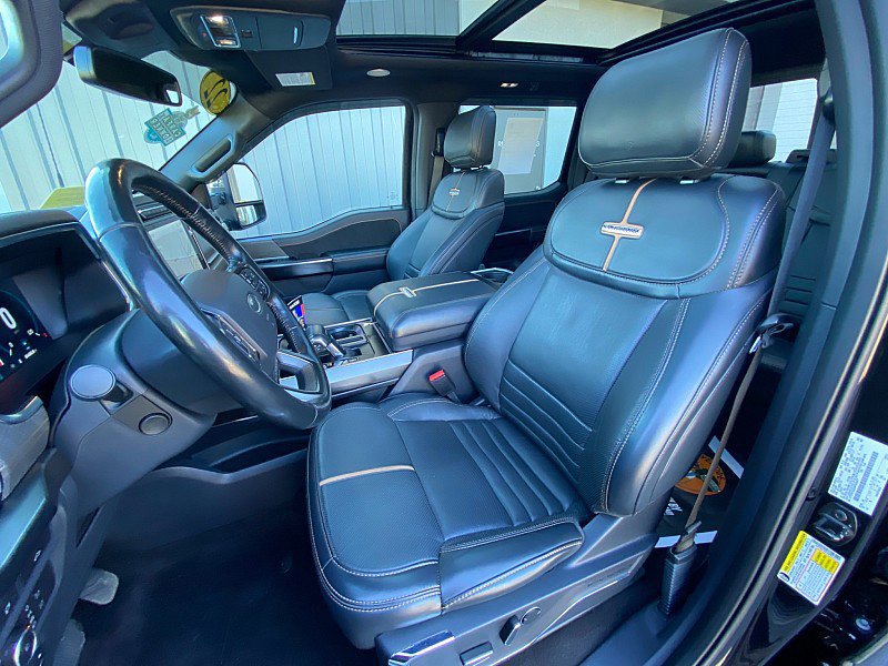 Certified 2022 Ford F150 Platinum w/ Equipment Group 701A High image 20