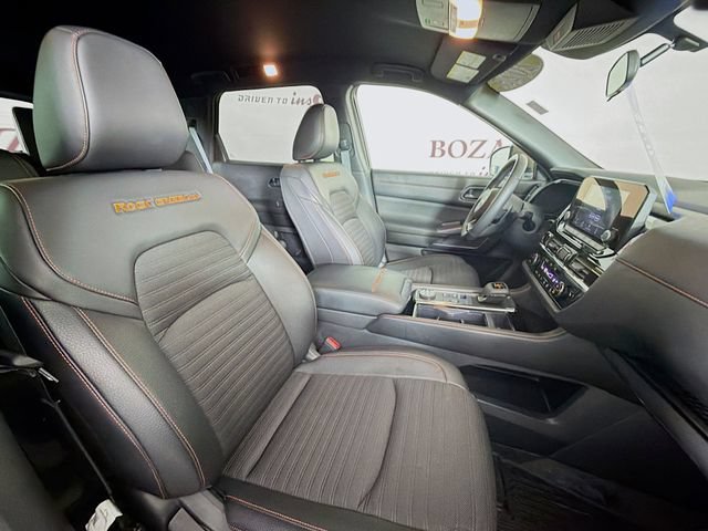 Used 2025 Nissan Pathfinder Rock Creek AWD/4WD image 34
