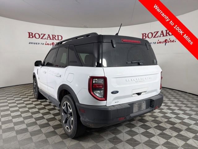 Certified 2024 Ford Bronco Sport Outer Banks w/ Tech Package AWD/4WD image 5