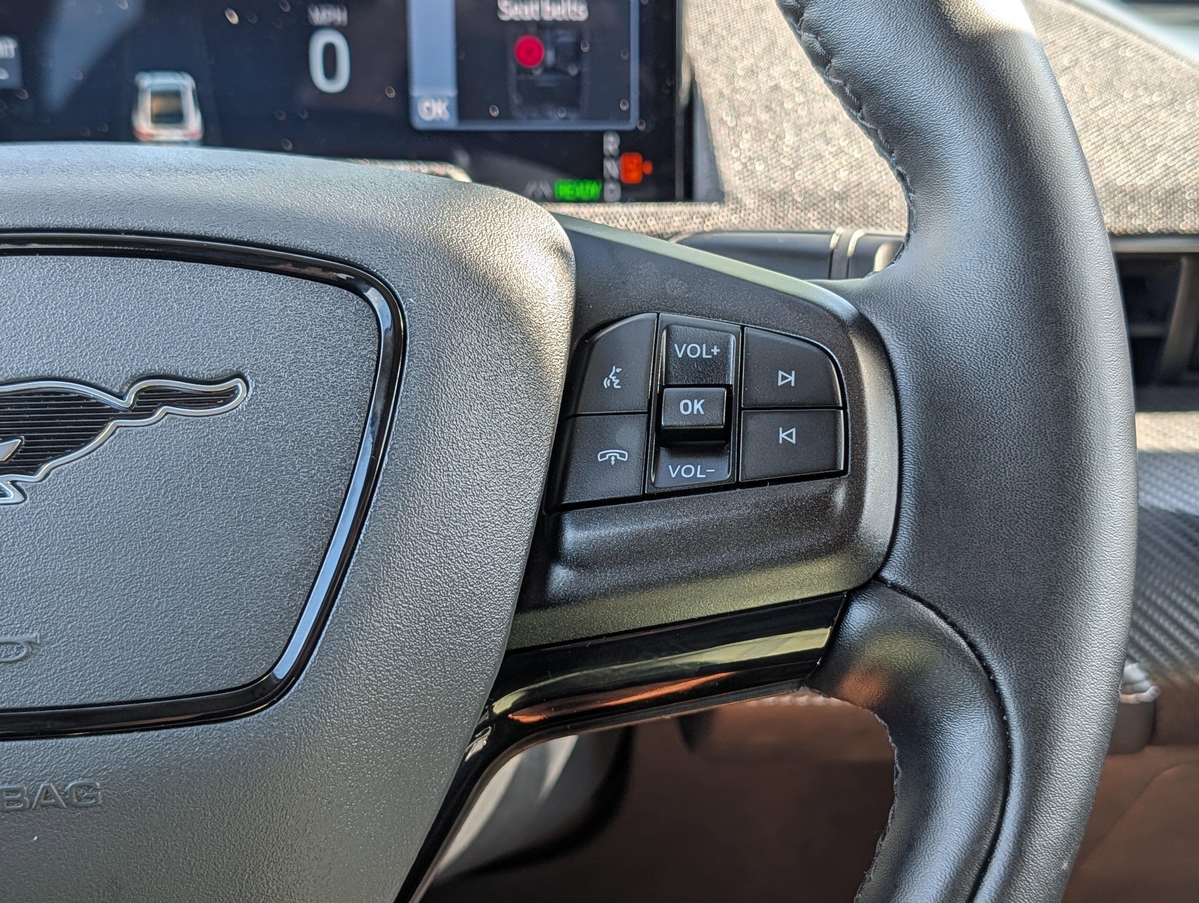 Certified 2025 Ford Mustang Mach-E Select RWD image 25