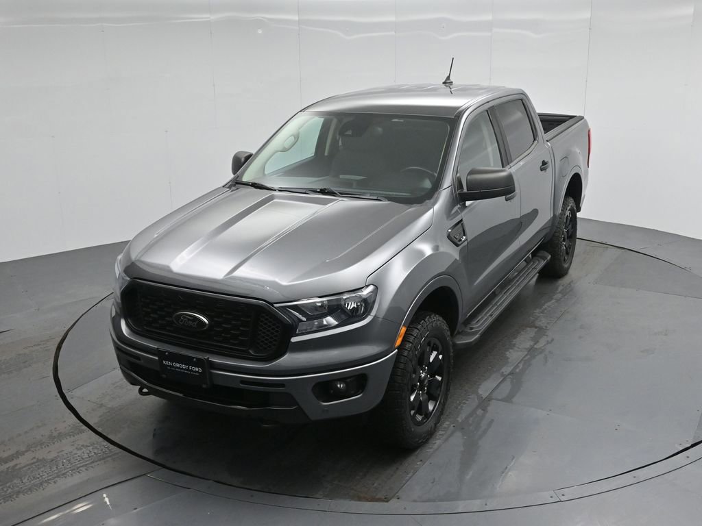 Certified 2023 Ford Ranger XLT w/ Equipment Group 302A High image 35