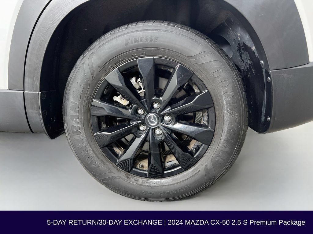 Used 2024 MAZDA CX-50 AWD 2.5 S w/ Cargo Package image 37