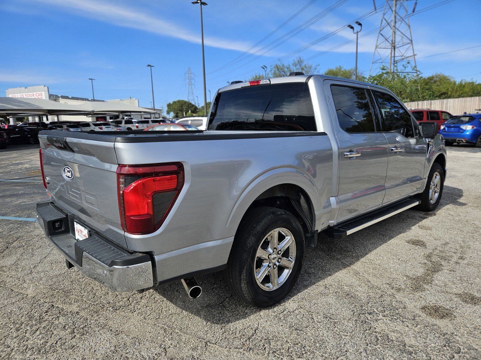 Certified 2024 Ford F150 XLT image 3