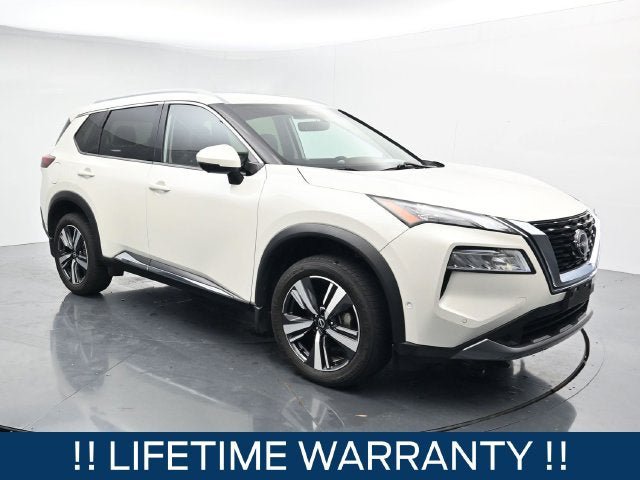Used 2023 Nissan Rogue SL w/ SL Premium Package AWD/4WD image 2
