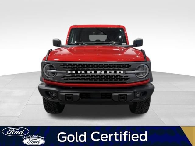 Certified 2023 Ford Bronco Badlands AWD/4WD image 4