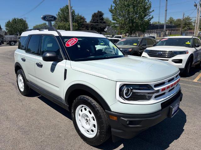 Certified 2024 Ford Bronco Sport Heritage AWD/4WD image 9