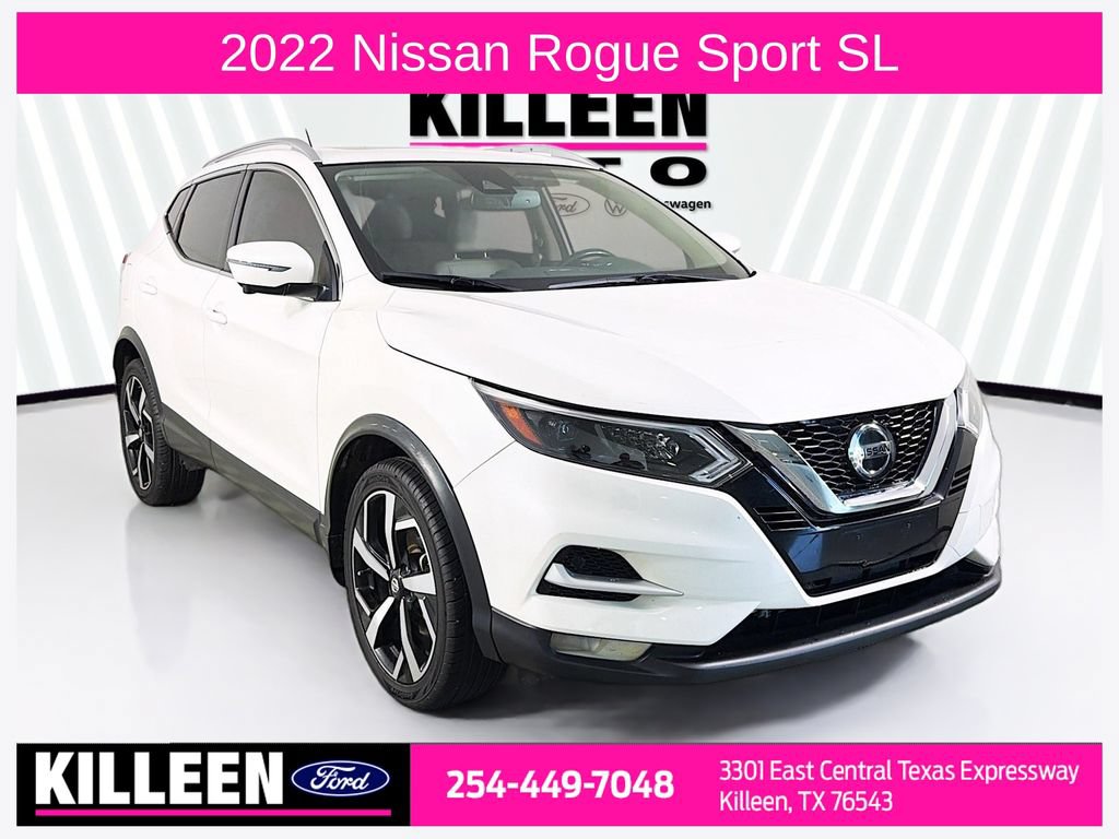 Used 2022 Nissan Rogue Sport SL w/ Premium Package AWD/4WD image 1