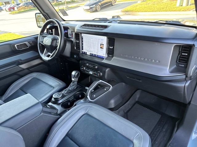 Certified 2021 Ford Bronco First Edition image 13