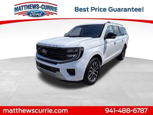 Certified 2025 Ford Expedition Max Platinum image 1