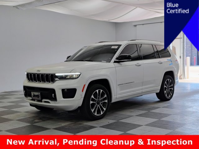Used 2022 Jeep Grand Cherokee L Overland w/ Luxury Tech Group IV