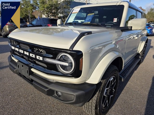 Certified 2025 Ford Bronco Outer Banks image 1